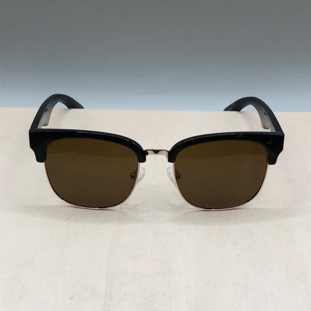 Cole Haan CH9011 215 Tortoise Polarized Club Sunglasses UNISEX Brown Lens